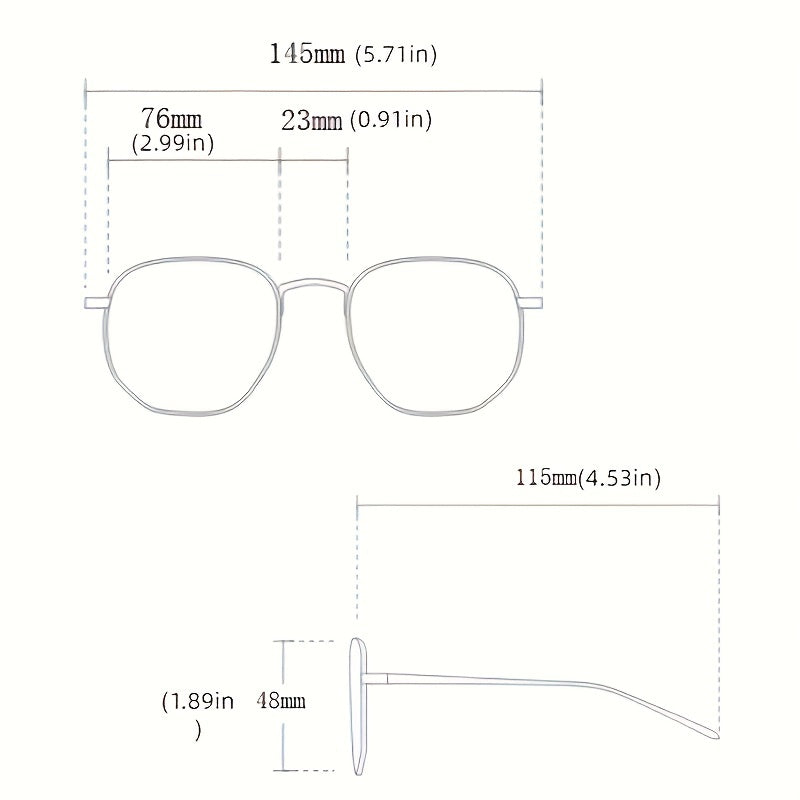 Futuristic Y2K Star Sunglasses Rimless Wrap Around Glasses