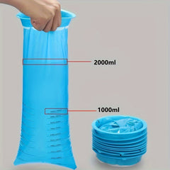 3pcs Disposable Urinal Vomit Bag for Car and Travel