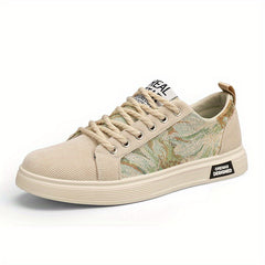 Men's Lace Up Skate Shoes Breathable Non Slip Sneakers