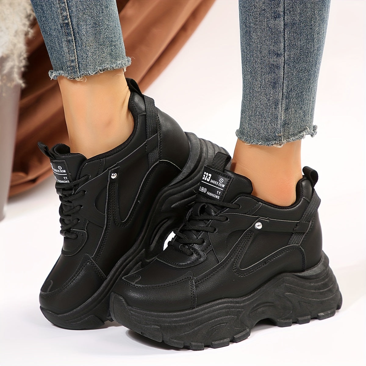 Women's Chunky Sneakers Lightweight Comfortable Sport Shoes