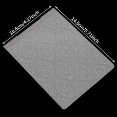 Butterfly Pattern Embossing Template Die for DIY Scrapbooking