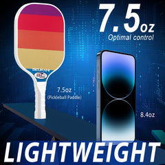 USAPA Approved Pickleball Paddles Set Of 2 with Accessories