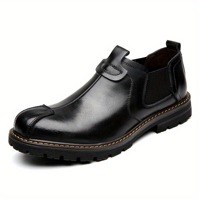Men's Chelsea Boots Outdoor Slip On Shoes