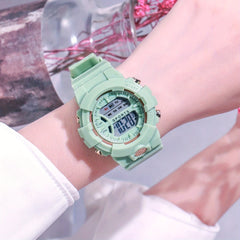 Kids LED Silicone Watch Teen Casual Gift