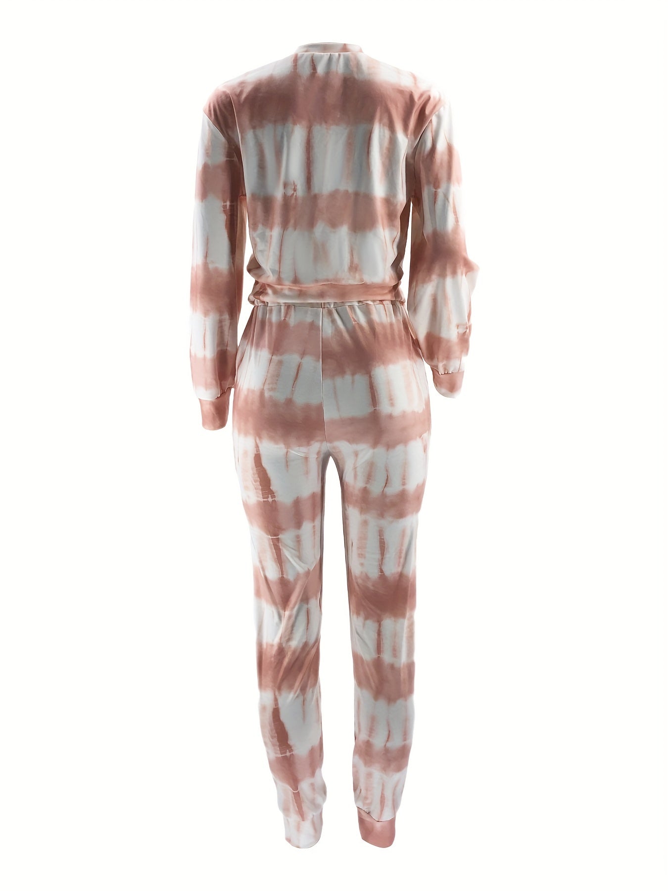 Tie Dye Long Sleeve Top & Joggers Set