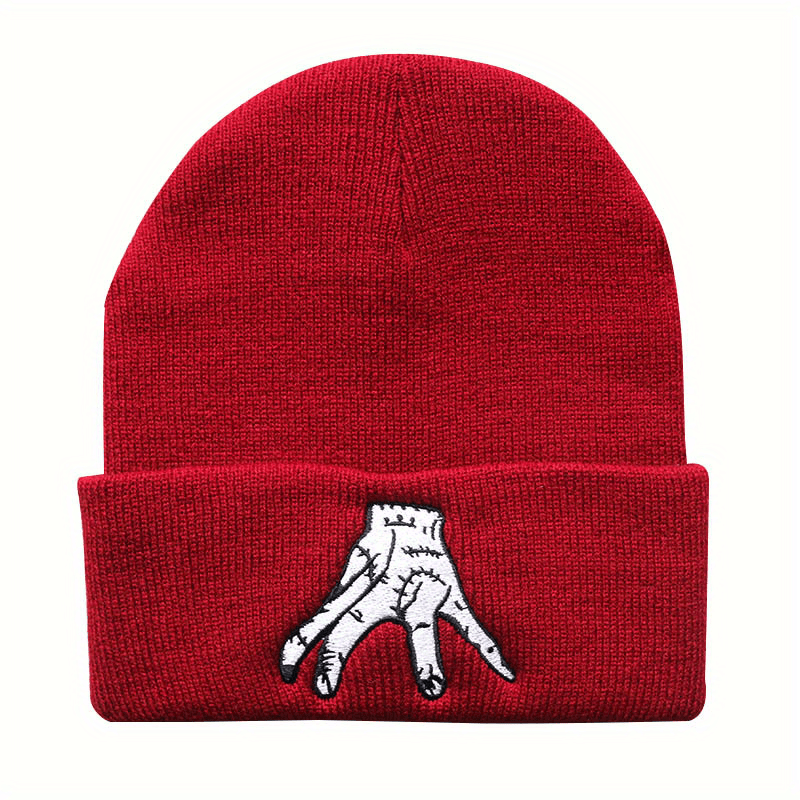 Fashionable Street Solid Woolen Brimless Hats for Men and Teens