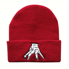 Fashionable Street Solid Woolen Brimless Hats for Men and Teens