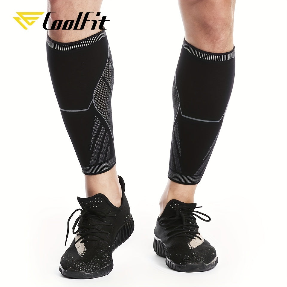 Sports Leg Warmer Knitted Knee Pad Outdoor Cycling Calf Protector