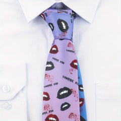 Men's Novelty Necktie Cartoon Animal Tie