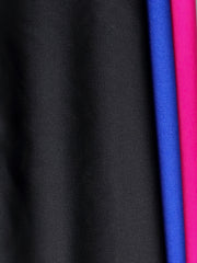 Colorblock Square Neck Maxi Tank Dress
