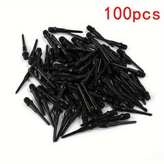 100-200pcs Plastic Dart Tips Soft Dart Tips Replacement