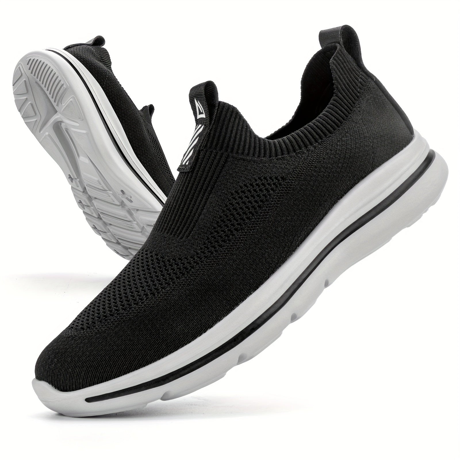 Men's Slip on Sneakers Lightweight Athletic Shoes Breathable Walking Shoes