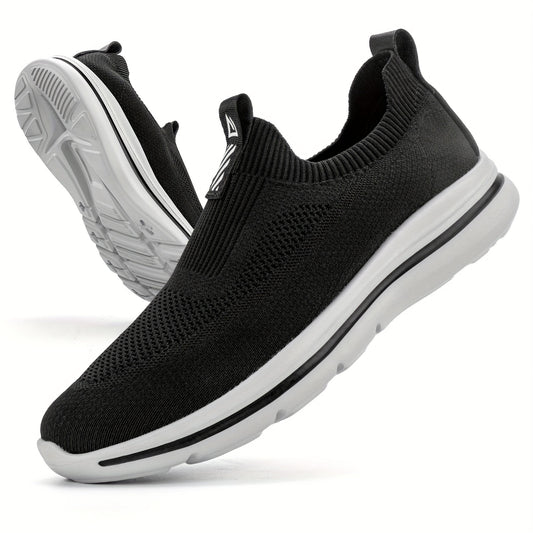 Men's Slip on Sneakers Lightweight Athletic Shoes Breathable Walking Shoes