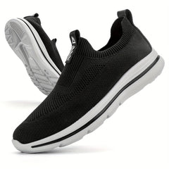 Men's Slip on Sneakers Lightweight Athletic Shoes Breathable Walking Shoes