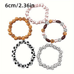 Adjustable Wax Thread Bracelet For Team Sports