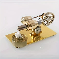 Durable Crab Shaped Stirling Engine Model Kit