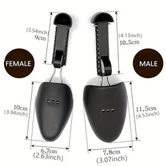 Men's Adjustable Plastic Shoe Tree Sports Shoe Shaper Shoe Cover