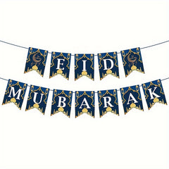 Ramadan Mubarak Banner Kareem Ramadan Decoration Outdoor Party Decor