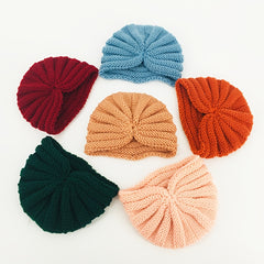 Winter Warm Baby Beanie Knit Hat for Girls and Boys