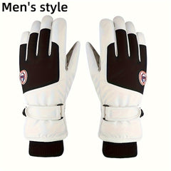 Winter Gloves Touch Screen Anti Slip Waterproof Windproof Warm Gloves