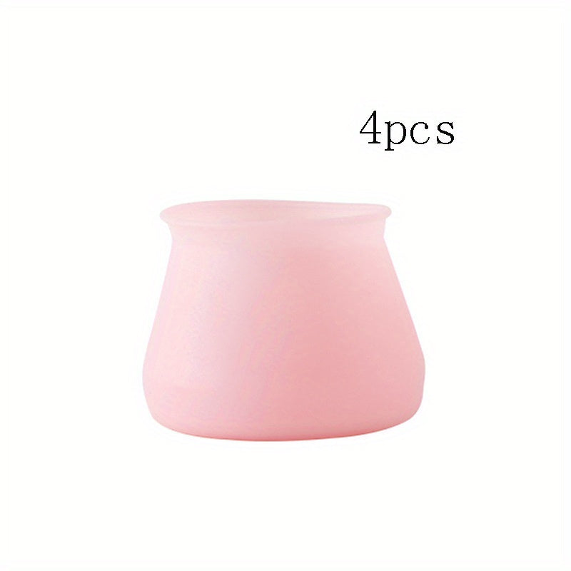 8pcs Silicone Furniture Leg Covers - Protect Your Furniture & Decorate Your Home