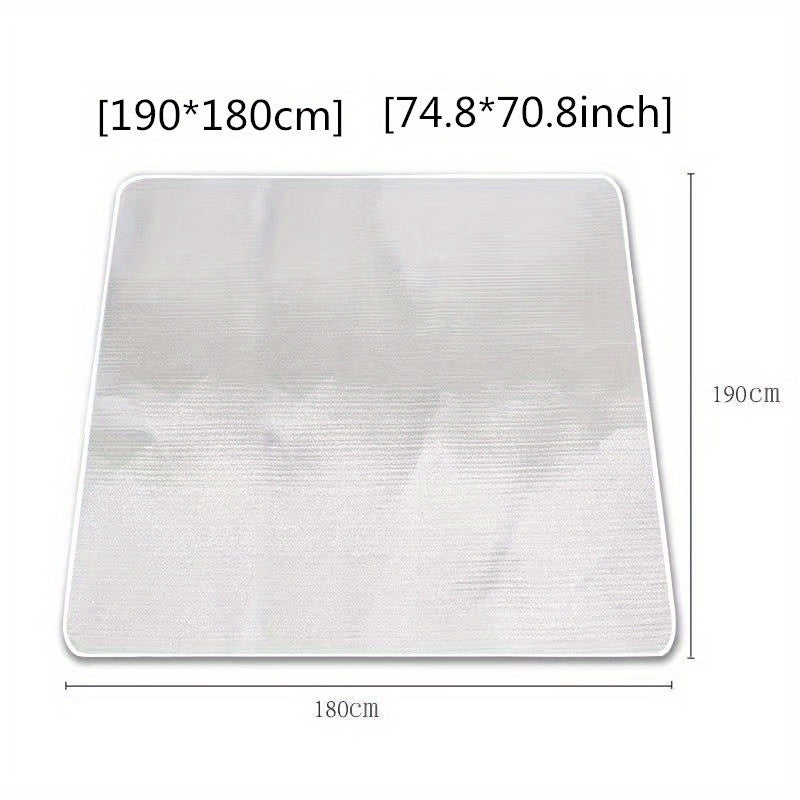Damp Proof Outdoor Mat Thickened Camping Tent Mat Beach Mat