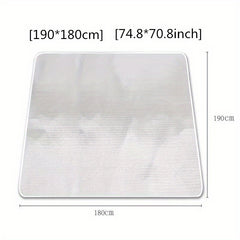 Damp Proof Outdoor Mat Thickened Camping Tent Mat Beach Mat