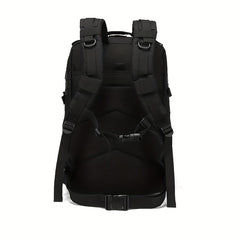 Molle Tactical Backpack 3 Assault Pack Hiking Rucksack with Flag Patch