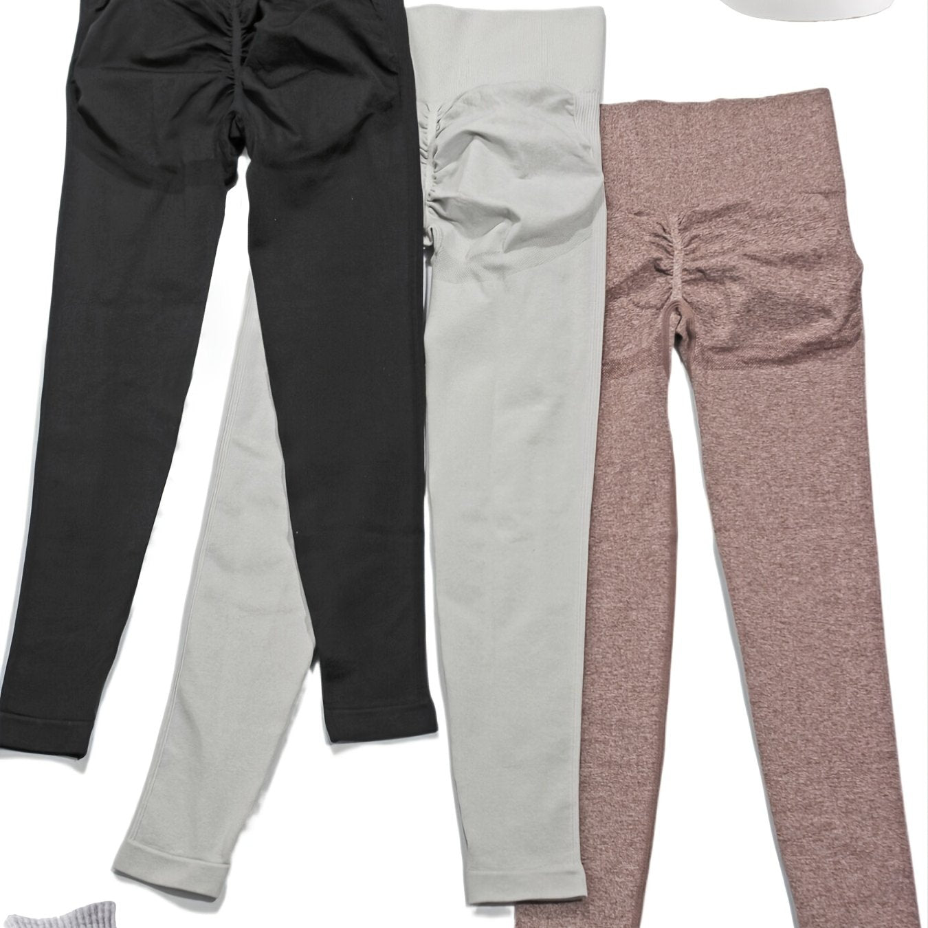 Women's High Waist Butt Lifting Yoga Leggings
