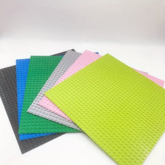 2PCS 32x32 Building Block Baseplate, DIY Educational Toy Accessory