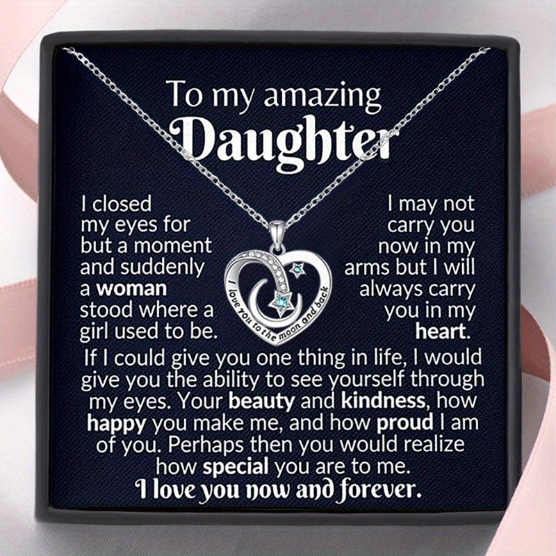 Love Knot Necklace for Daughter - Gift for Children