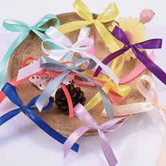 10-Color Double Face Satin Ribbon Gift Wrap Set