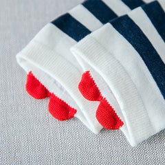 5 Pairs Heart Pattern Socks & Lightweight Low Cut Ankle Socks Women's