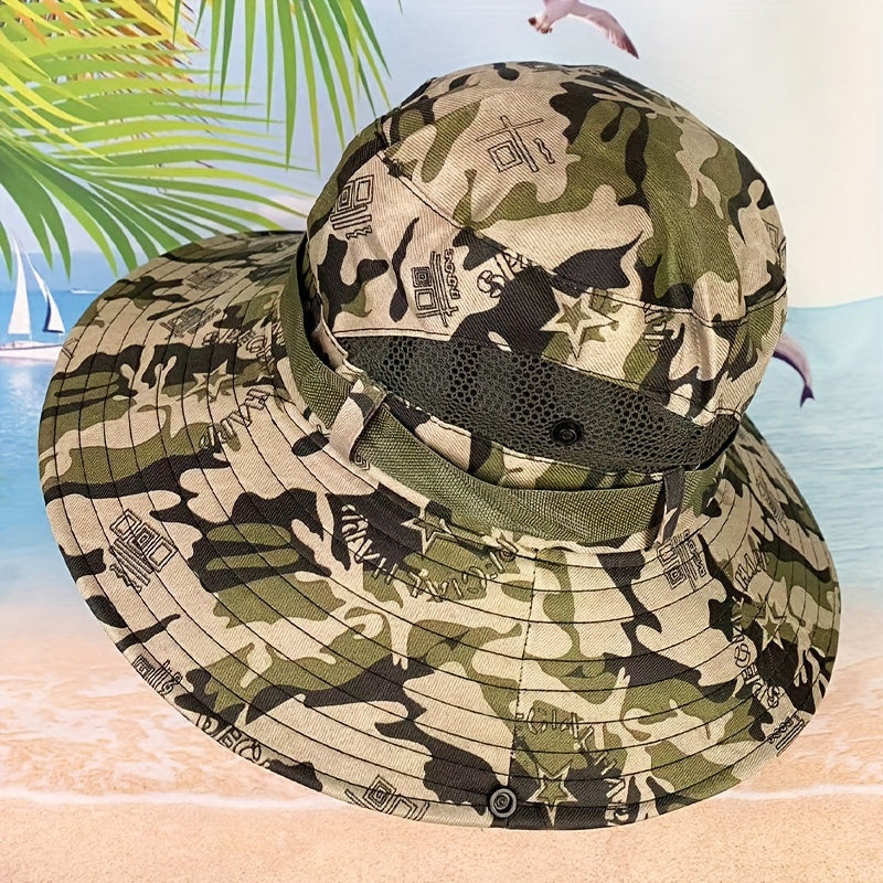 Big Brim Sun Hat UV Protection Quick Drying Hat
