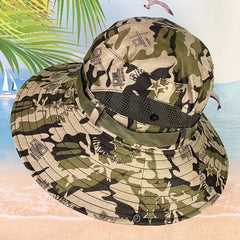 Big Brim Sun Hat UV Protection Quick Drying Hat