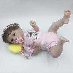 1pc 55 88 Cm Gel Body Rebirth Doll Birthday Christmas