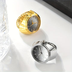 Mini Ring Watch Finger Quartz Watch Gift For Children