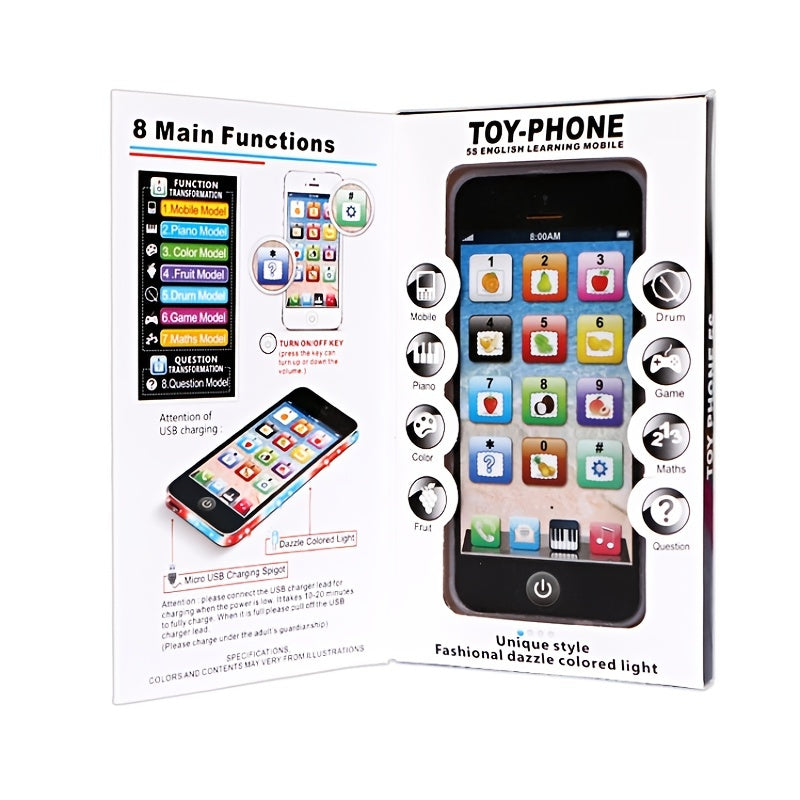 Kids Music Toys English Early Education Machines