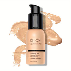 Concealer Liquid Foundation Waterproof Brighten Highlighting Matte Control