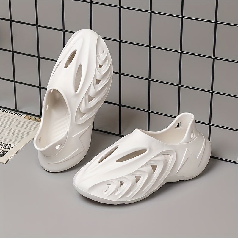 Men's Breathable Foam Runners Cut Out Walking Shoes