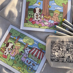 Bobbie Goods Whimsical Creature Coloring Pages for Creative Joy