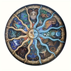 12 Constellation Puzzles 1000 Pieces High Difficulty Adult Version