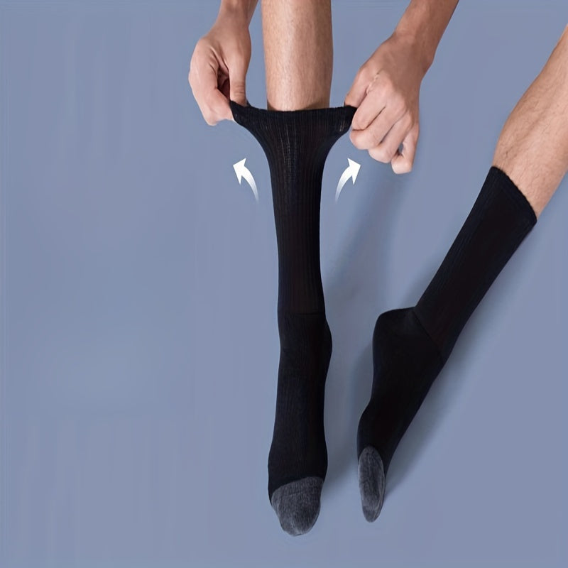 3 Pairs Basketball Sports Socks for Men