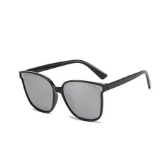 Square Frame Glasses with Letter D for Outdoor Travelling Beach
