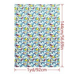 1yd Artificial Cotton Fabric Diy Cloth Diy Clothes Pants Dress Fabric