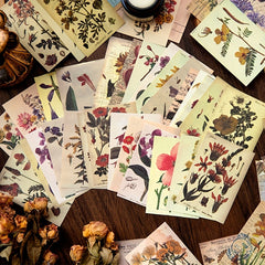 50 Sheets Vintage Scrapbooking Supplies Scrapbook Paper Craft Decoupage