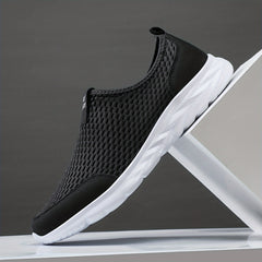 Men's Breathable Slip On Casual Shoes For Spring And Summer