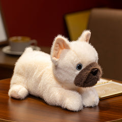 Bulldog Plush Toy Soft Stuffed Animal for Home Decor