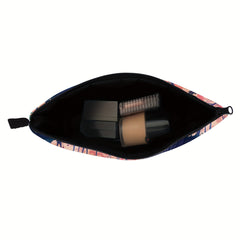 Colorful Mushroom Makeup Bag Travel Toiletry Organizer Zipper Pouch