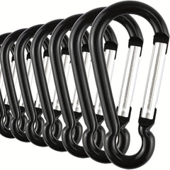 Aluminum Carabiner 1.7-Inch Spring Snap Hook Keyring
